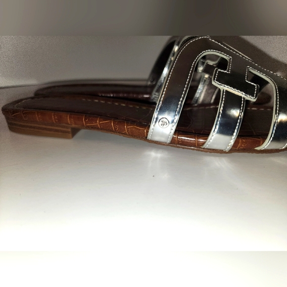 Sam Edelman Silver Women's Sandals - Picture 5 of 6